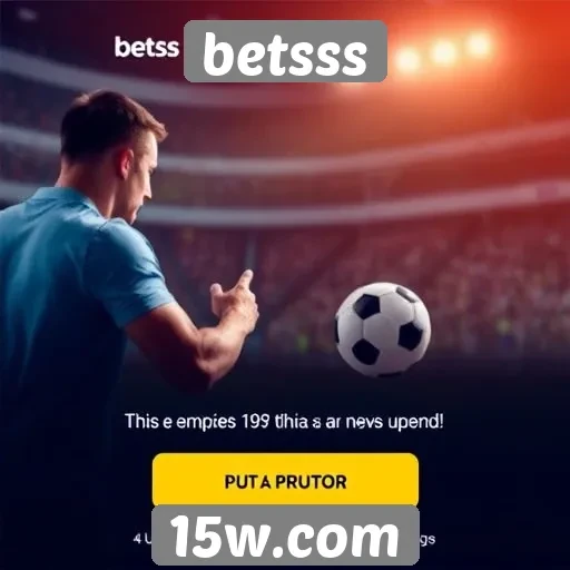 Betsss oferece promoções exclusivas para novos usuários